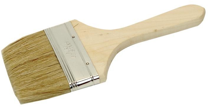 Rodo R344 Brush, Pure Bristle, Wood Handle, 100mm