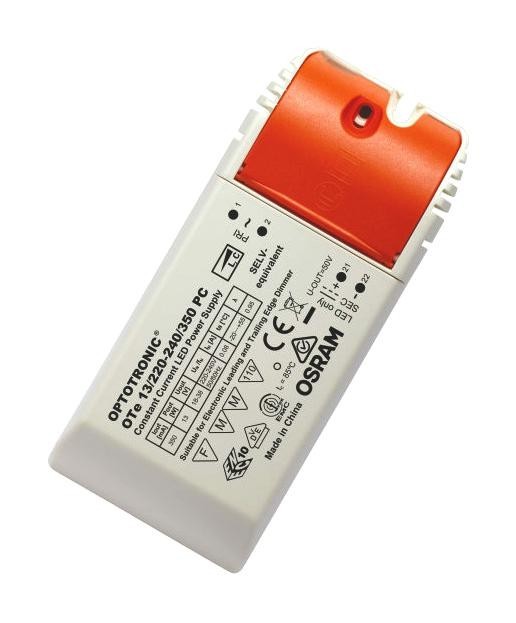 Osram Ote13/220-240/350-Pc Led Driver, Constant Current, 13W