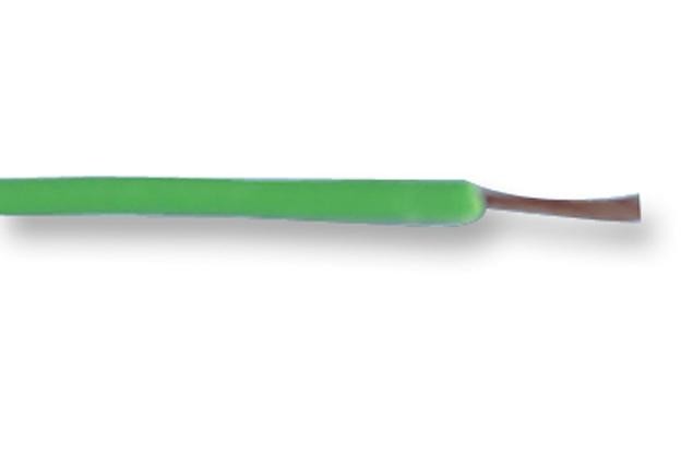 Staubli 60.7001-25 Wire, Flexi-E, Green, 0.10mm