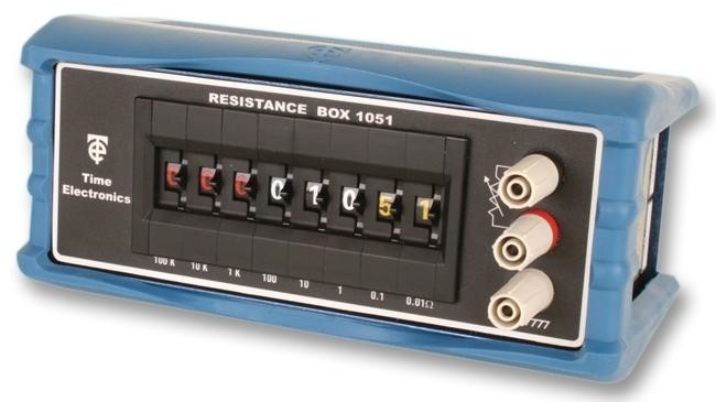 Time Electronics 1051. Resistance Box, Low Ohm