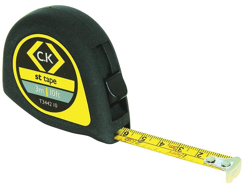 Ck Tools T3442 10 Tape Measure, Softech, 3M