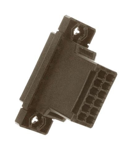 Amp Connectors / Te Connectivity 178803-6 Plug Housing, 12Pos, 3.81mm