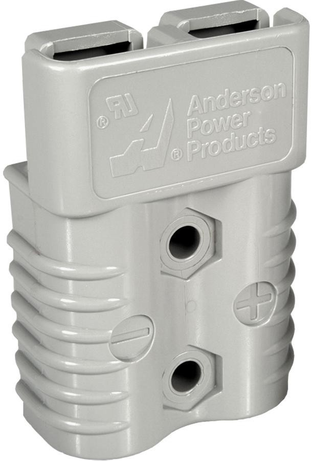 Anderson Power Products 992-Bk Plug & Socket Connector Housing, Plastic