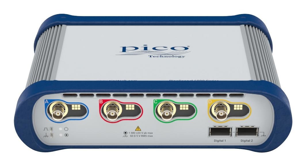 Pico Technology Picoscope 6404E Oscilloscopes, Pc Based, 4Ch, 500Mhz