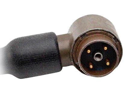 Amphenol Pcd M55181/3-03 Circular Connector, R/a Plug, 4Pos