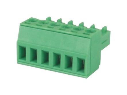 Amphenol Anytek Tj0411530000G Terminal Block, Pluggable, 4Way, 16Awg