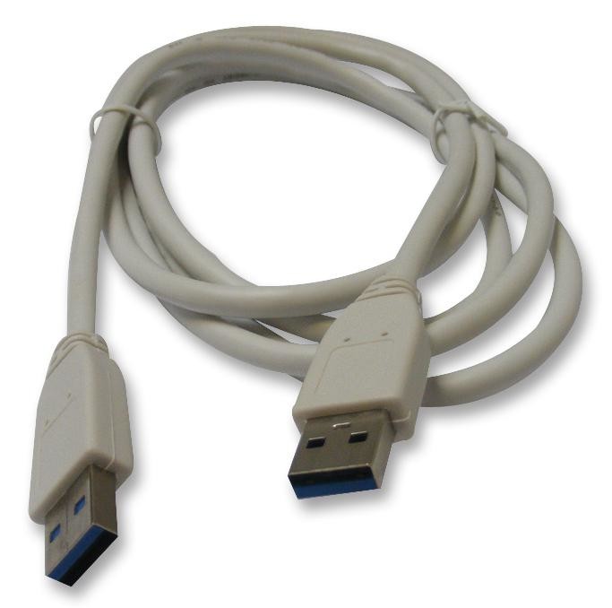 Multicomp Pro 11.99.8795 Cable Assembly, Usb3.0, Type A-A, 1.8M