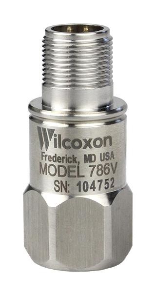 Amphenol Wilcoxon 786V Acceleration Sensor, 30V, -50To120Deg C