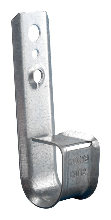 Nvent Caddy Cat12 Cable Support, J Hook, 3/4