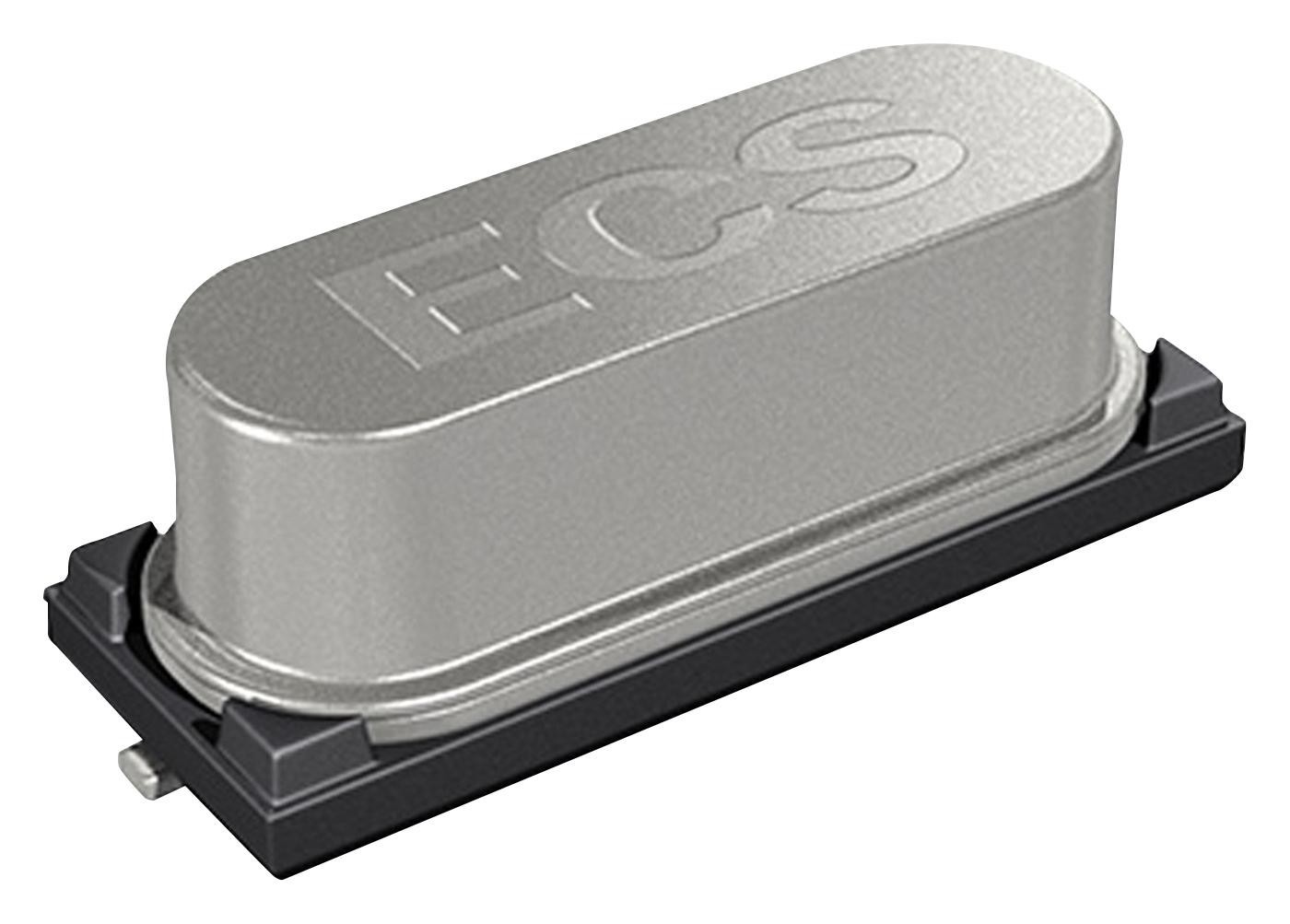 Ecs Inc International Ecs-100-18-5Px-Tr Crystal, 10Mhz, 18Pf, Smd, 11.4mm x 4.8mm