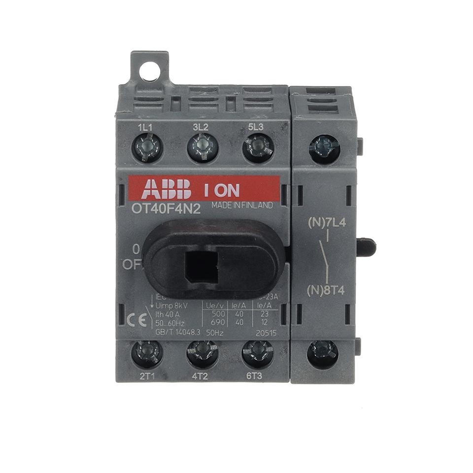 Abb Ot40F4N2 Switch,disconnector,4P,40A