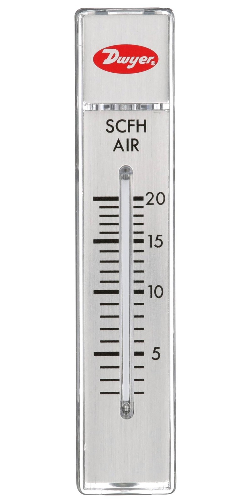 Dwyer Rma-1 Air Flowmeter, 100Psi, 0.4Scfh, 1/8