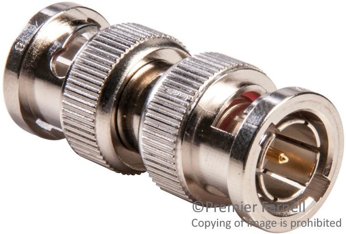 Amphenol RF 031-218-75Rfx Rf/coaxial Adapter, Bnc Plug-Bnc Plug