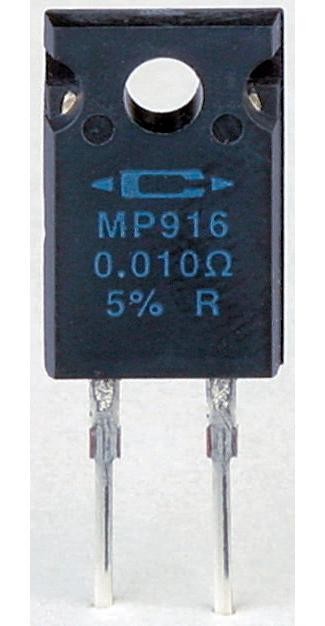 Caddock Mp930-5.00-1% Current Sense Resistor, 5 Ohm, 30W, 1%