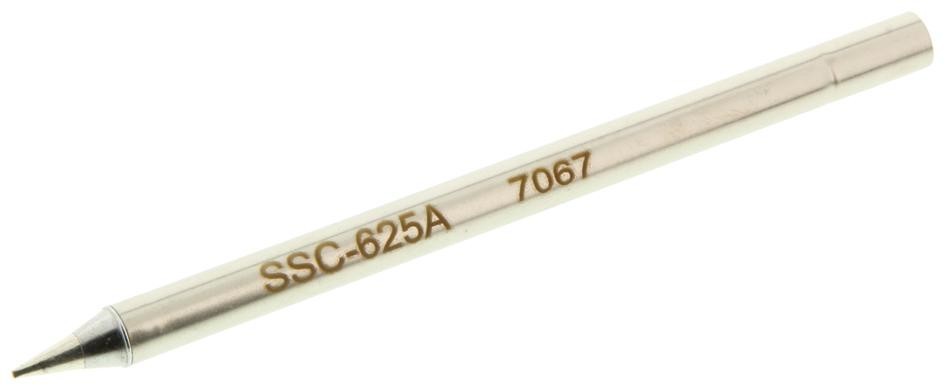 Metcal Ssc-725A Tip, Soldering Iron, 30Â° Chisel, 1mm