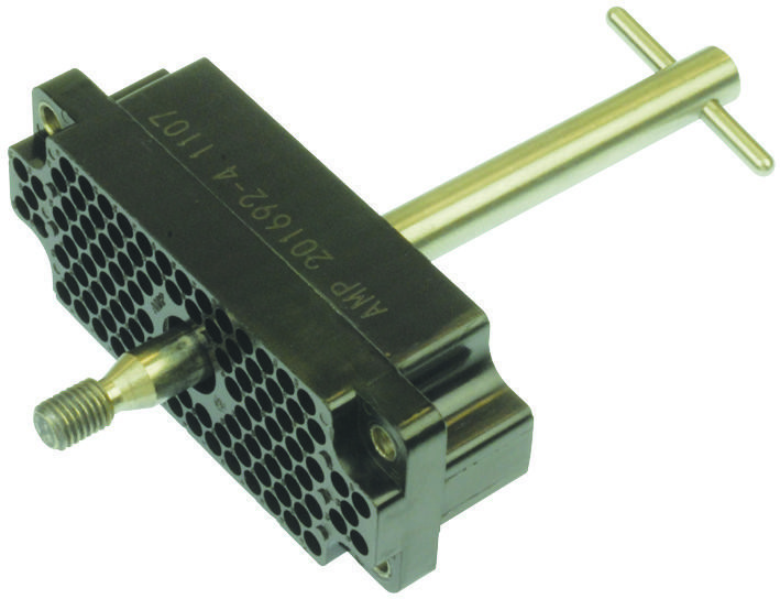 Amp Connectors / Te Connectivity 201692-4 Rectangular Housing, Plug, 104 Position