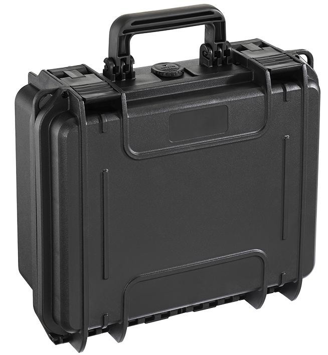 Max Waterproof Cases Max235H105S.079 Storage Case/243mm X 258mm X 117.5mm/blk