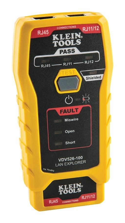 Klein Tools Vdv526-100 Network Cable Tester W/remote Kit