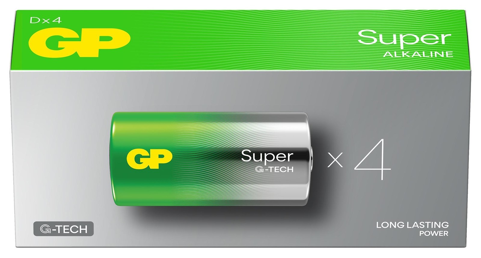Gp Batteries Gppca13Au046 Battery, Alkaline, D, 1.5V