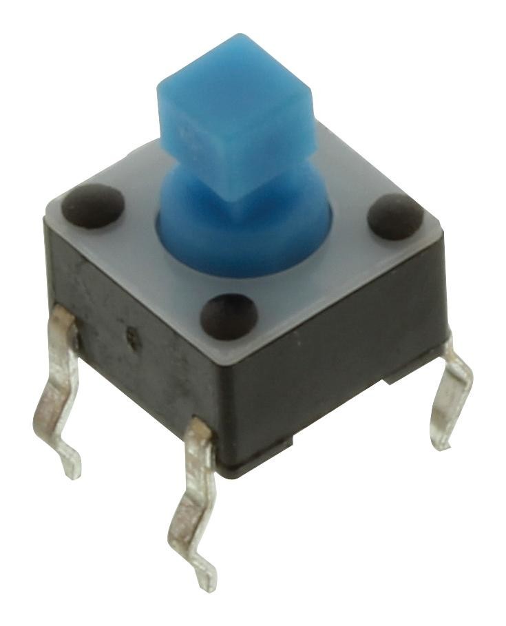 Alcoswitch / Te Connectivity 1825967-1 Tactile Sw, 0.05A, 24Vdc, 160Gf, Tht