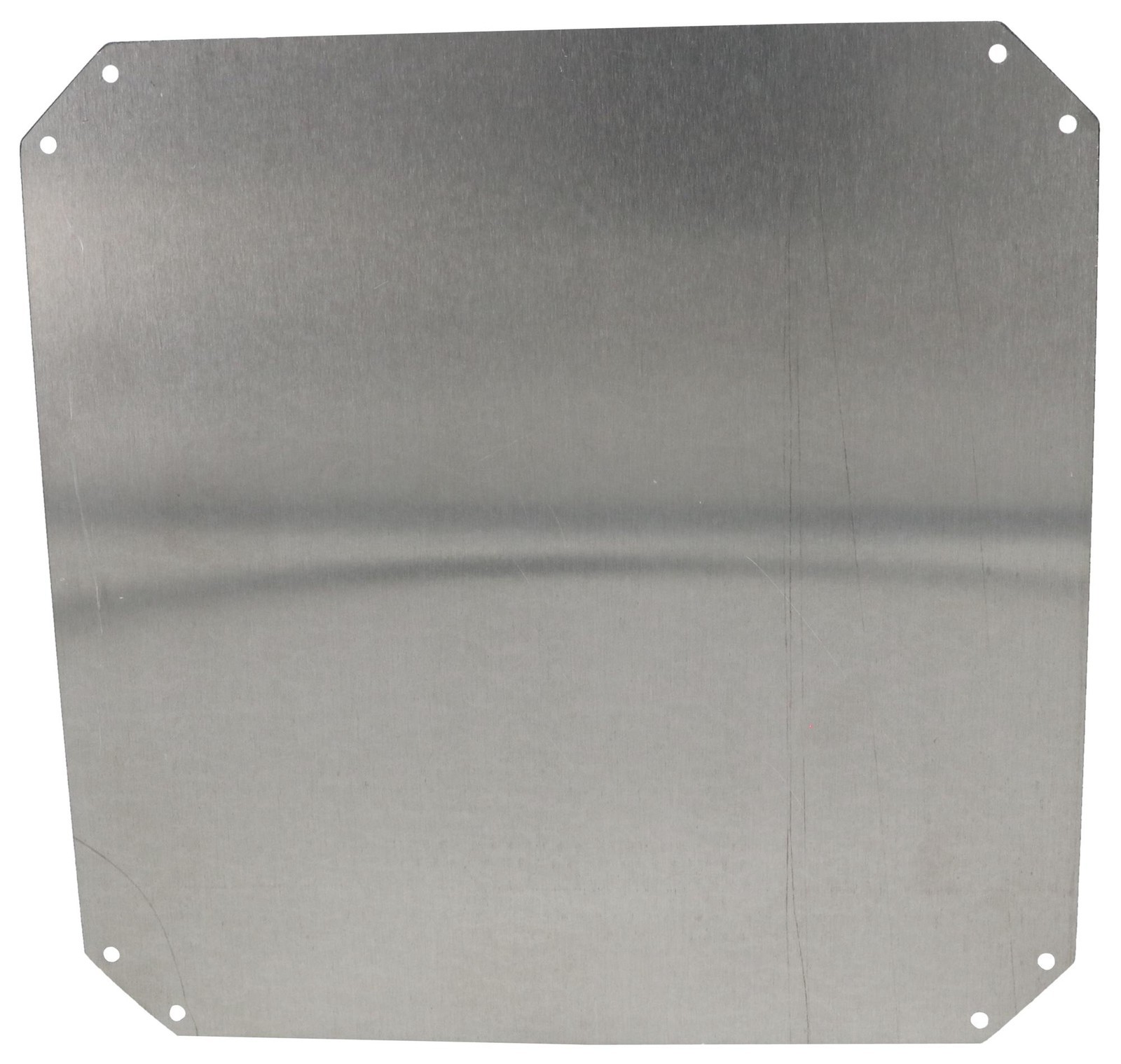 Bud Industries Dpx-287093 Cover Mounting Panel, Aluminium