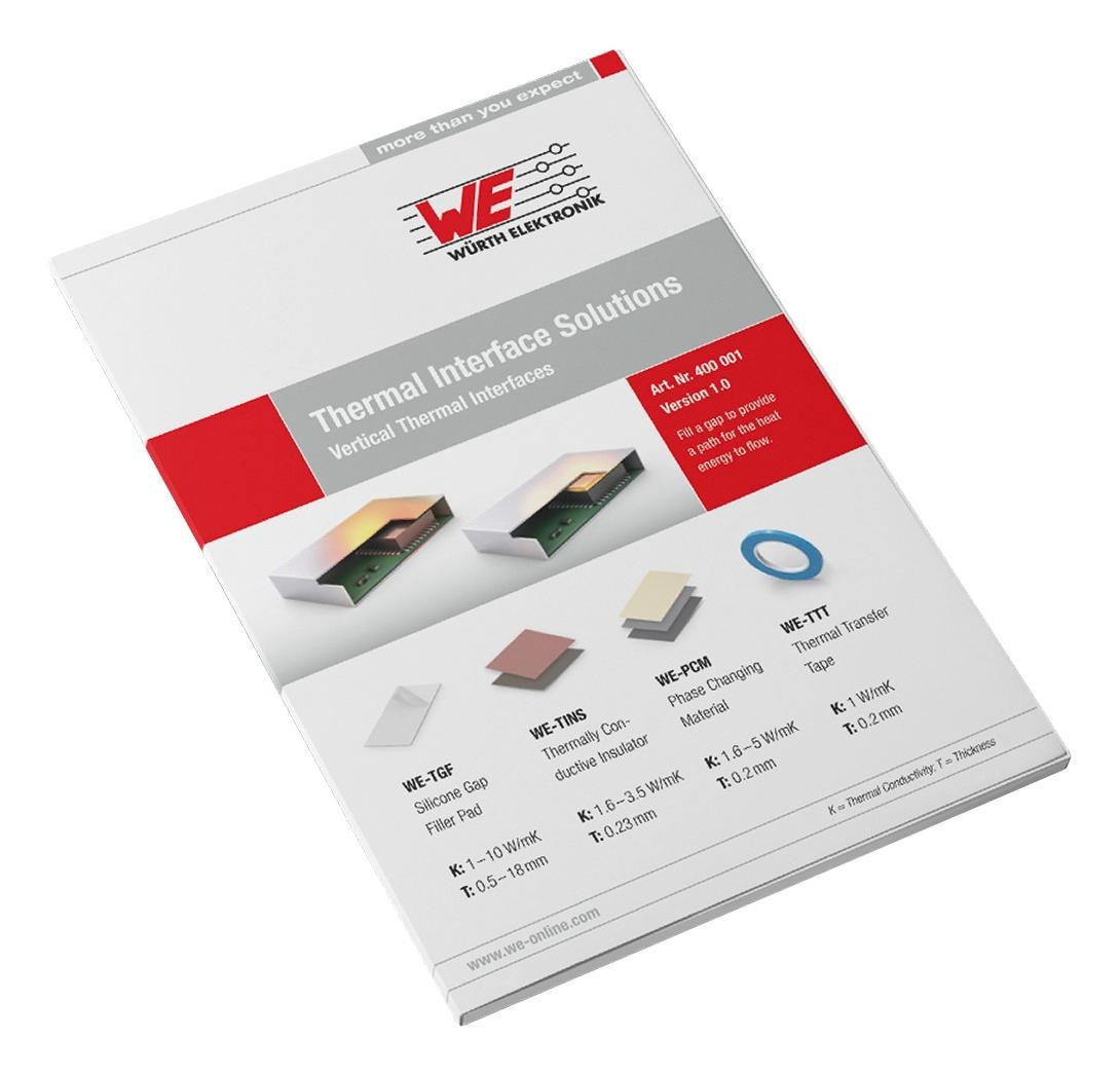 WÃ¼rth Elektronik 400001 Vertical Thermal Interface Solution