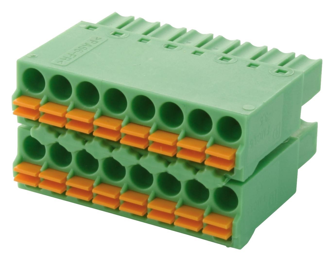 Phoenix Contact Fmcd 1,5/8-St-3.5 Terminal Block, Pluggable, 8Pos, 16Awg