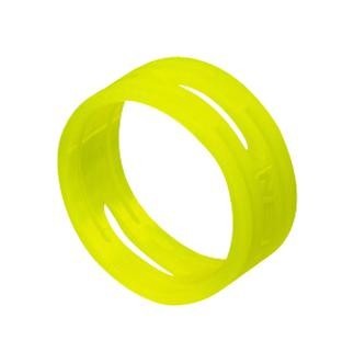 Neutrik Xxr-4 Neo Coding Ring, Neon Yellow