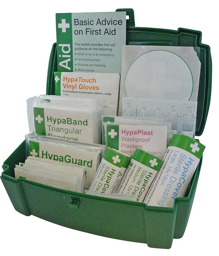 Safety First Aid Group K345 Truck First Aid Kit Without Bracket