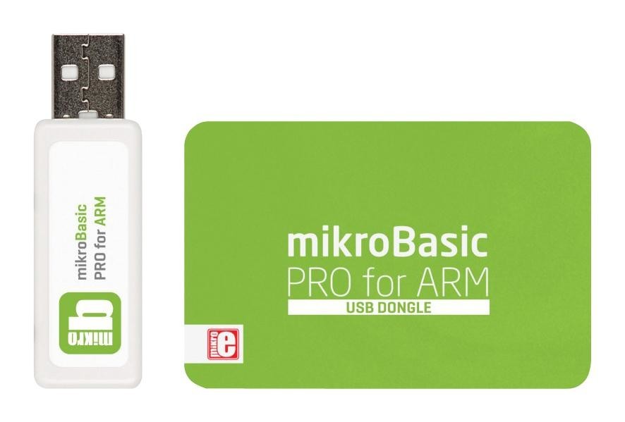 MikroElektronika Mikroe-928 Compiler, Usb Dongle, ARM, Basic