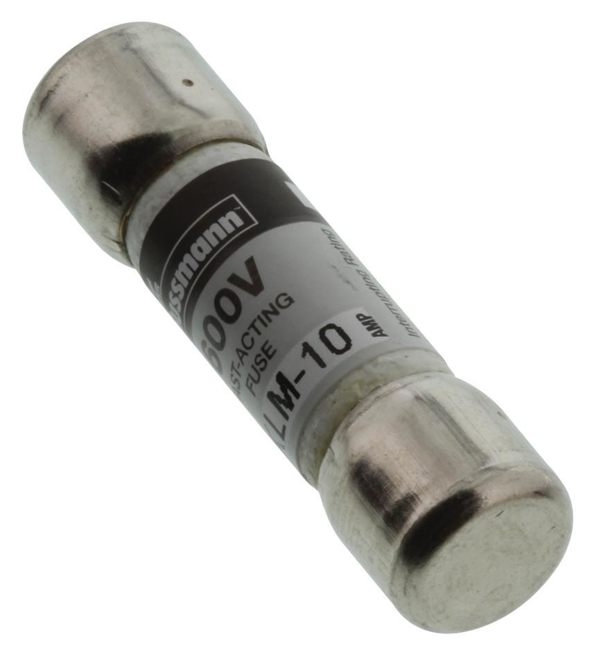 Eaton Bussmann Klm-10 Fuse, 10A, 600V, Fast Acting