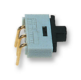 EAO 09-10290-01 Switch, Spdt, 12V, 0.5A, R/a