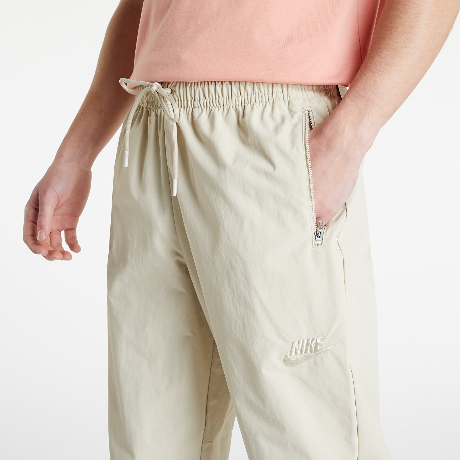 Nike Sportswear Revival Woven Track Pants Rattan