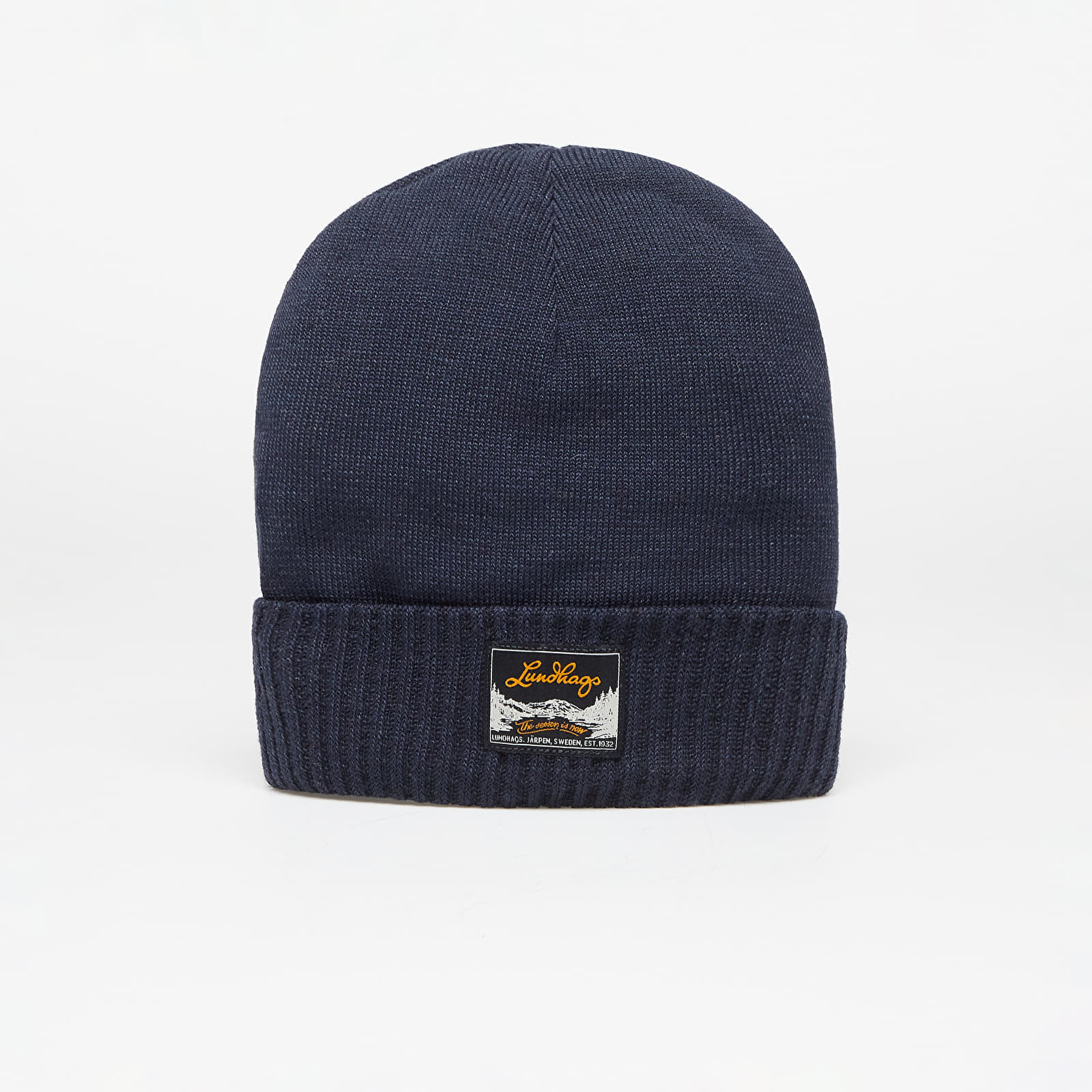 Lundhags Knak Beanie Deep Blue