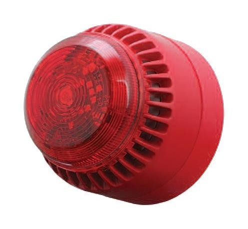 Fulleon 8210113Full-0016X Beacon, Red, 102Dba, 93mm, Flashing