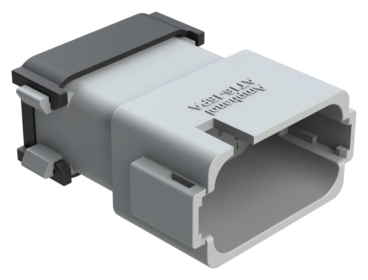 Amphenol Sine/tuchel At16-15Pa-Ek02 Automotive Housing, Rcpt, 15Pos, 25A