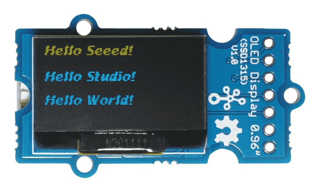 Seeed Studio 104020249 Oled Display Board, Arduino/raspberry Pi
