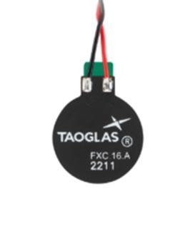 Taoglas Fxc.16.52.0075X.a.dg Rf Antenna, 13.56Mhz, 1Db, Adhesive