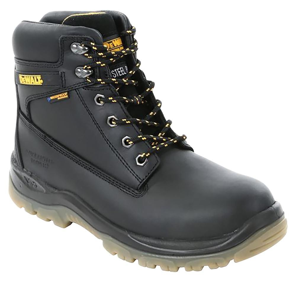 Dewalt Workwear Titanium Black 10 Titanium Safety Boot, Black, 10
