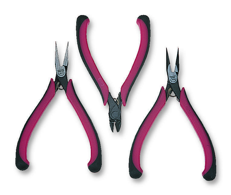 Ergo Bahco 628517 Plier/cutter Set, Module, 3Pc