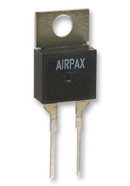Sensata/airpax 67F080 Thermostat, Bimetal, 80 Deg, To-220, No