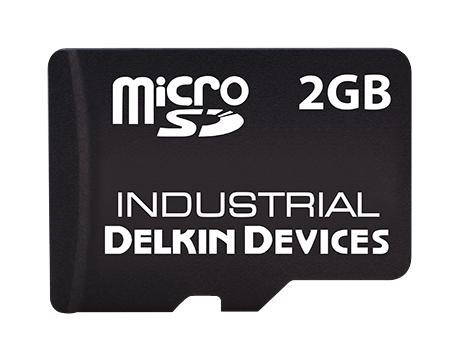 Delkin Devices S302Tlneu-C1000-3 Microsd Card, Uhs-1, Class 10, 2Gb, Slc