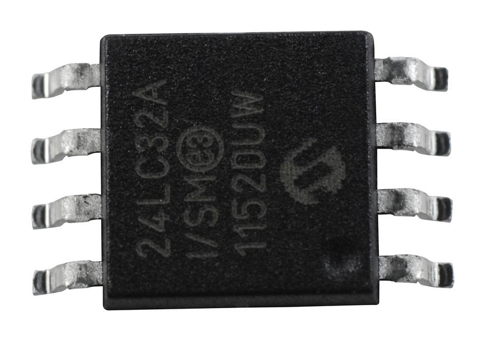 Microchip Technology Technology 24Lc32A-I/sm Eeprom, 32Kbit, -40 To 85Deg C