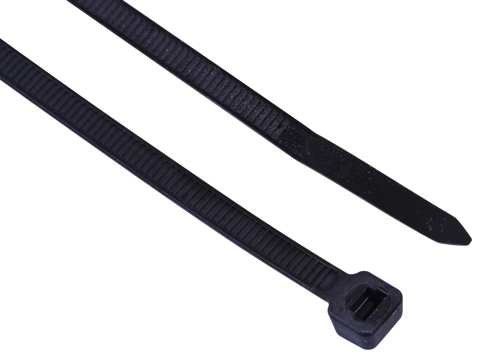 Pro Power 160X4.8mm Blk 100Pk Cable Tie, 180X4.8mm Blk 100Pk