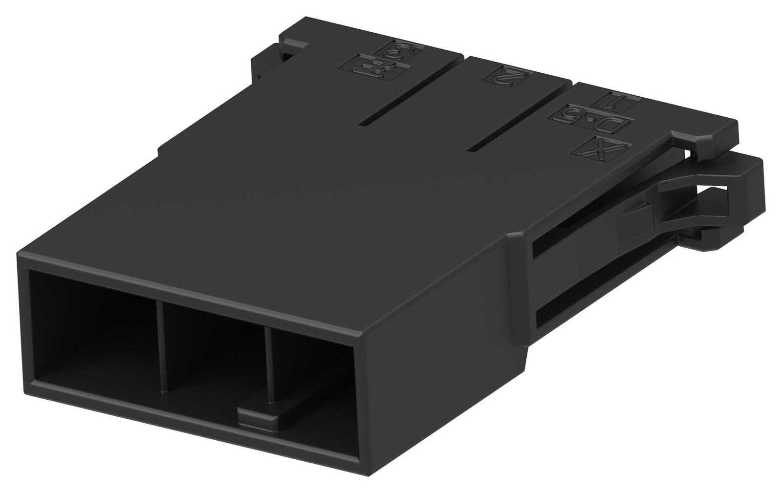 Te Connectivity 1-1747819-3 Connector Housing, Plug, 3Pos, 10.16mm
