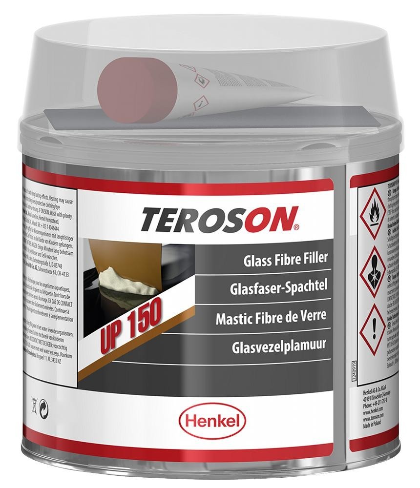 Teroson Up 150, 332G Glass Fibre Filler, Tub, 332G