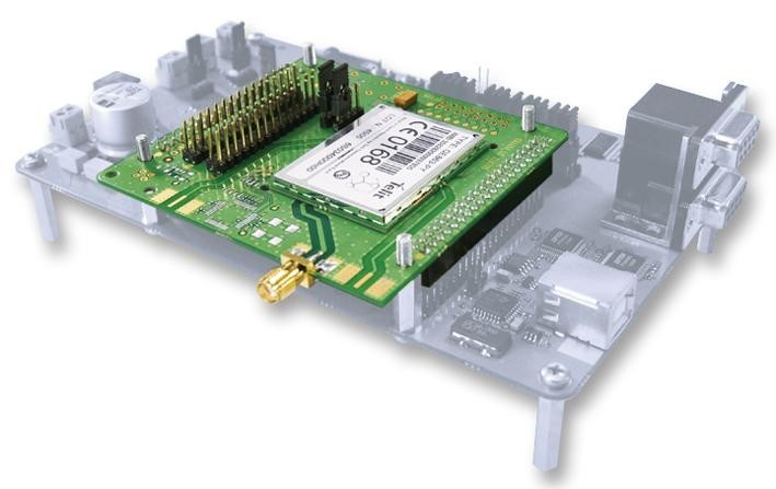 Telit Wireless Solutions 3990250685 Interface Board, Quad Interface