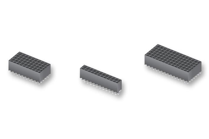 Samtec Sqw-133-01-L-D-Vs Socket, 2.0mm, Smt, 2X33Way