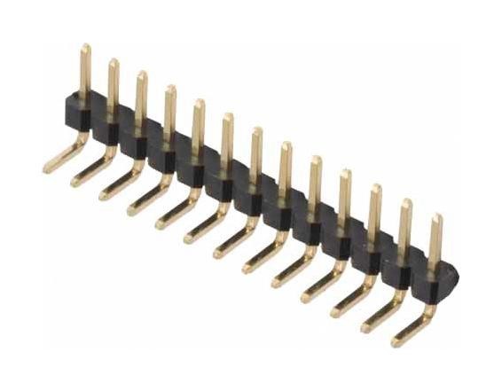 Harwin M22-2530405 Connector, Header, 4Pos, 1Row, 2mm