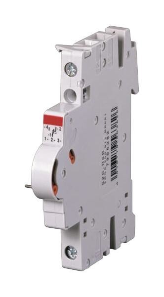 Abb S2C-H6R Auxiliary Contact, Side Fitted